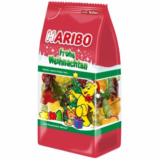 Haribo Frohe Weihnachten Fruchtgummi (300g Beutel)