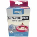 medi Pool Kids-Pool Care Chlorfreie Wasserpflege 6er Pack (6x250ml Packung) +usy Block