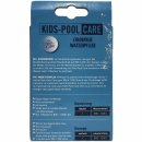 medi Pool Kids-Pool Care Chlorfreie Wasserpflege 6er Pack (6x250ml Packung) +usy Block