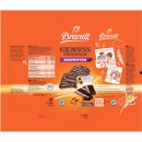 Brandt Genuss Zwieback Zartbitter 10er Pack (10x200g Beutel) + usy Block