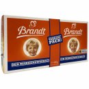 Brandt Markenzwieback der praktische Vorrats-Pack 3er Pack (3x450g Packung) + usy Block