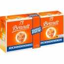 Brandt Markenzwieback der praktische Vorrats-Pack 10er Pack (10x450g Packung) + usy Block