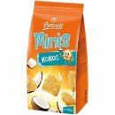 Brandt Mini Zwieback Kokos 3er Pack (3x110g Packung) + usy Block