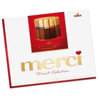 Storck Merci Grosse Vielfalt (250g Packung)