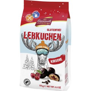 Coppenrath Lebkuchen Kirsche Gluten-/Laktosefrei (175g Packung)