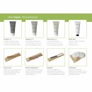 Logo Issimo Übernachtungsset Organic, Stofftasche mit Inhalt 3er Pack (3x250x170x70mm) + usy Block