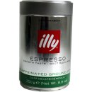 Illy gemahlener Espresso-Kaffee Entkoffeiniert (250g Dose)