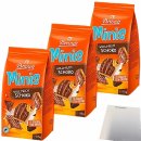 Brandt Mini Zwieback Vollmilch-Schoko 3er Pack (3x115g...