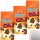 Brandt Minis Zwinis Vollkorn Zartbitter 3er Pack (3x115g Packung)  + usy Block