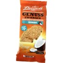Brandt Genuss Zwieback Kokos 3er Pack (3x225g Packung) + usy Block
