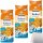 Brandt Genuss Zwieback Kokos 3er Pack (3x225g Packung) + usy Block