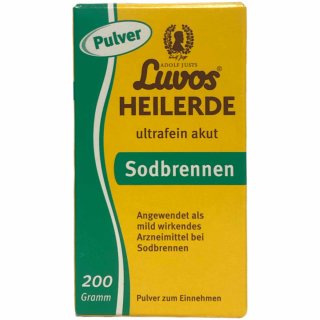 Luvos Heilerde ultrafein aktut Sodbrennen (200g Packung)