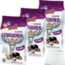 Coppenrath Lebkuchen Pflaume Gluten-/Laktosefrei 3er Pack...