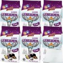 Coppenrath Lebkuchen Pflaume Gluten-/Laktosefrei 6er Pack...