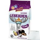 Coppenrath Lebkuchen Pflaume Gluten-/Laktosefrei 6er Pack (6x175g Packung) + usy Block