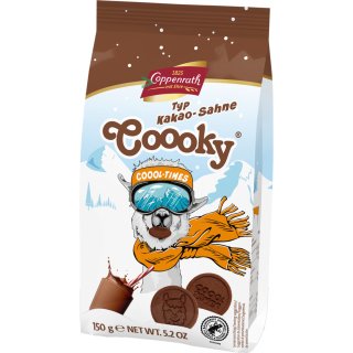 Coppenrath Coool Times Cooky Kakao-Sahne (150g Packung)