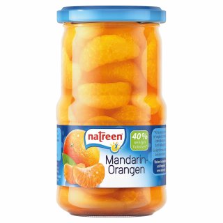 Natreen Mandarin Orangen (1X340g Glas)