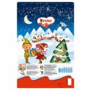 Kinder Mini Mix Adventskalender Motiv: Schlittenfahrt mit...