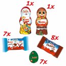 Kinder Mini Mix Adventskalender Motiv: Schlittenfahrt mit...