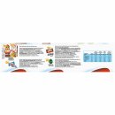 Kinder Mini Mix Adventskalender Motiv: Schlittenfahrt mit mini kinder Bueno, Eggs und Schokolade (150g Packung)