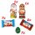 Kinder Mini Mix Adventskalender Motiv: Schlittenfahrt mit mini kinder Bueno, Eggs und Schokolade (150g Packung)