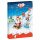 Kinder Mini Mix Adventskalender Motiv: Schlittenfahrt mit mini kinder Bueno, Eggs und Schokolade (150g Packung)
