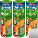 DeBeukelaer Prinzenrolle Haselnuss Doppelkeks 3er Pack...