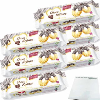 Coppenrath Choco Kränze Kaffeegebäck 6er Pack (6x250g Packung) + usy Block