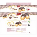 Coppenrath Choco Kränze Kaffeegebäck 6er Pack (6x250g Packung) + usy Block