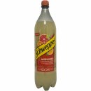Schweppes Agrum Limonade mit dem Geschmack von Zitrusfrüchten 6er Pack (6x1,5 Liter PET Flasche) + usy Block