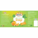 Valensina Milde Orange 100% Frucht ohne Zuckerzusatz Orangensaft 6er Pack (6x1 Liter Pet DPG) + usy Block