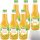 Valensina Milde Orange 100% Frucht ohne Zuckerzusatz Orangensaft 6er Pack (6x1 Liter Pet DPG) + usy Block