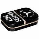 Mint Box Mercedes Benz Drivers only Zuckerfreie...
