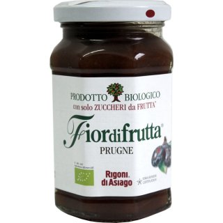 Fior di Frutta Pflaumen Konfitüre ohne Krisstallzucker (260g Packung)