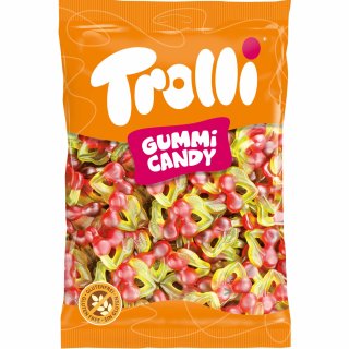 Trolli Kirschen Fruchtgummi (1kg XL Packung)