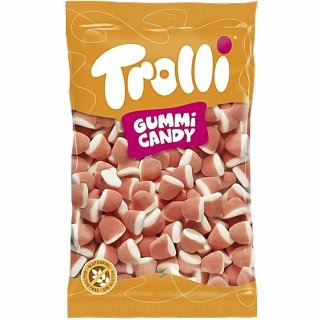 Trolli Schaumzucker Erdbeeren (1kg XL Packung)