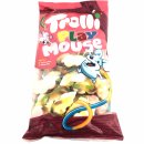 Trolli Playmouse Mäusespaß bunte Schaumzucker Mäuse Fruchtgummi (1kg XL Packung)