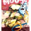 Trolli Playmouse Mäusespaß bunte Schaumzucker Mäuse Fruchtgummi (1kg XL Packung)