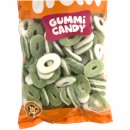 Trolli Apfelringe Fruchtgummi (1kg XL Packung)