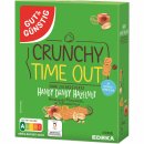 Gut&Günstig Haselnuss Müsliriegel ohne Zucker 3er Pack (24x25g Riegel) + usy Block