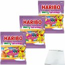 Haribo Christmas Weihnachtsfruchtgummitütchen 3er...