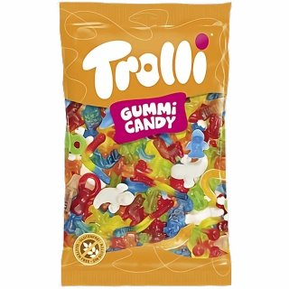 Trolli Fruchtgummi-Spaß für alle (1kg XL Packung)