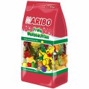 Haribo Frohe Weihnachten Fruchtgummi 3er Pack (3x300g Beutel) + usy Block