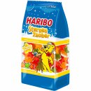 Haribo Sternen Zauber Fruchtgummi-Sterne mit Schaumzucker cremig gefüllt 3er Pack (3x250g Packung) + usy Block