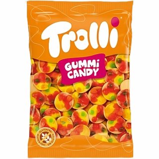 Trolli Mini Pizza Fruchtgummi (1kg XL Packung)