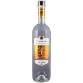 Gagliano Grappa Chardonnay 40%vol. (0,7l Flasche)