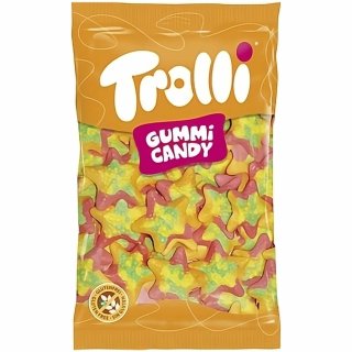 Trolli Schaumzucker Seesterne (1kg XL Packung)