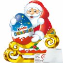 Ferrero Kinder Überraschung Weihnachtsmann mit Ü-Ei (75g) + usy Block