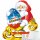 Ferrero Kinder Überraschung Weihnachtsmann mit Ü-Ei (75g) + usy Block