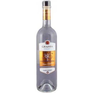 Gagliano Grappa Pinot 40%vol. (0,7l Flasche)